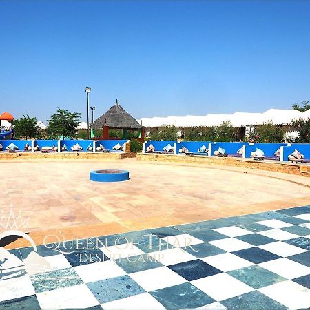 فندق Queen Of Thar Desert Camp Sām المظهر الخارجي الصورة