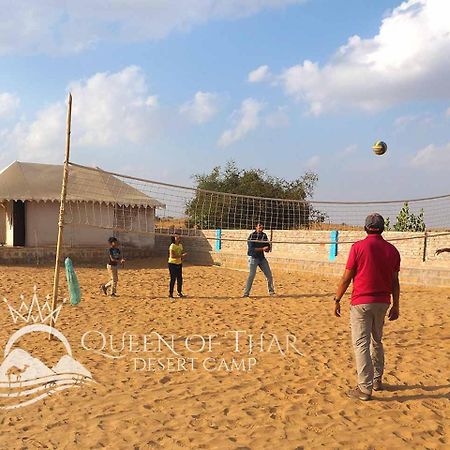 فندق Queen Of Thar Desert Camp Sām المظهر الخارجي الصورة