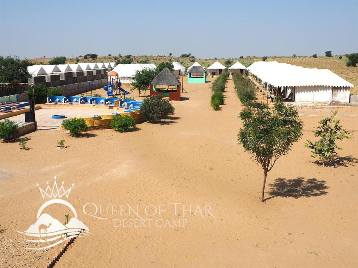 فندق Queen Of Thar Desert Camp Sām المظهر الخارجي الصورة