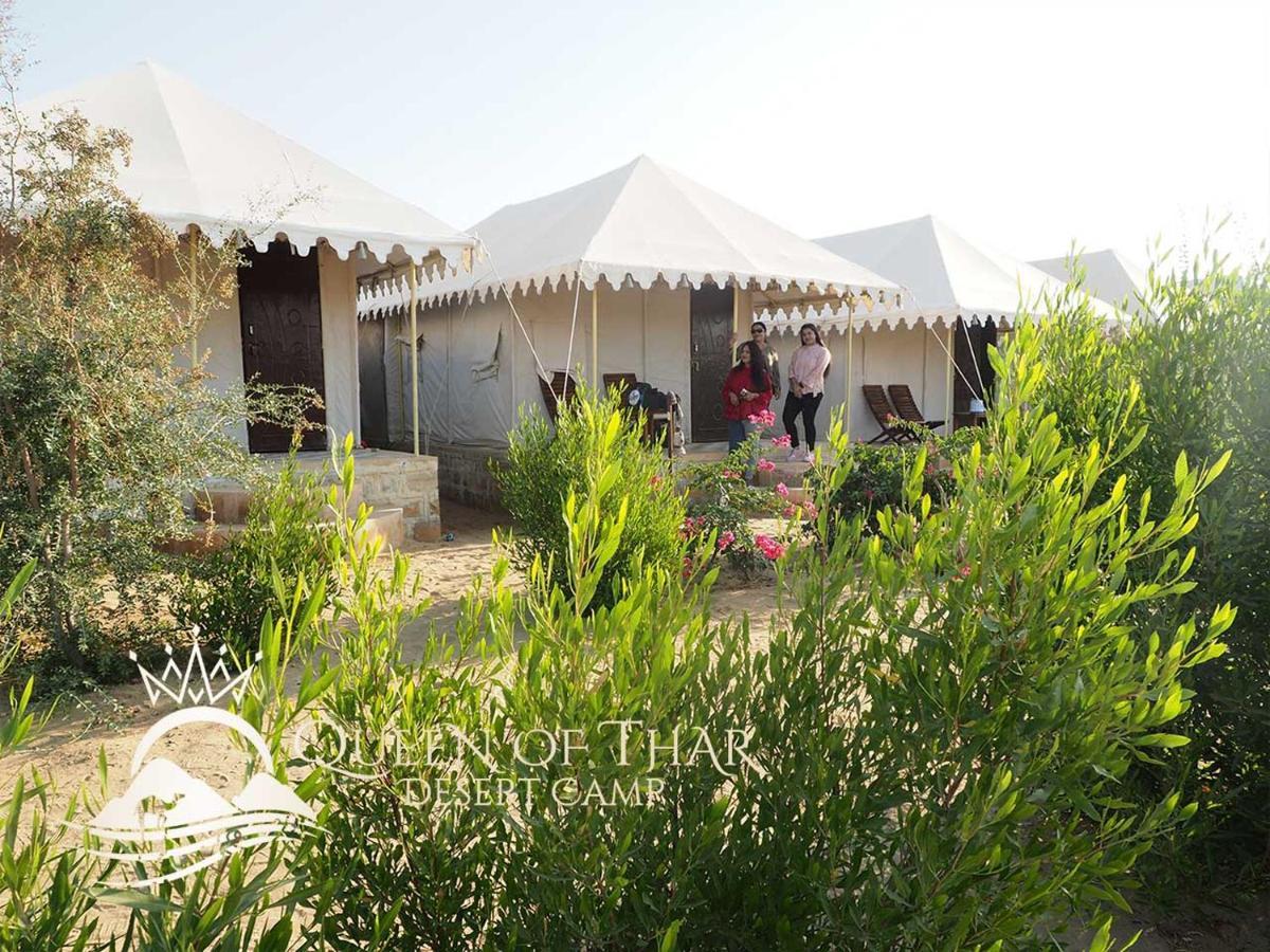 فندق Queen Of Thar Desert Camp Sām المظهر الخارجي الصورة