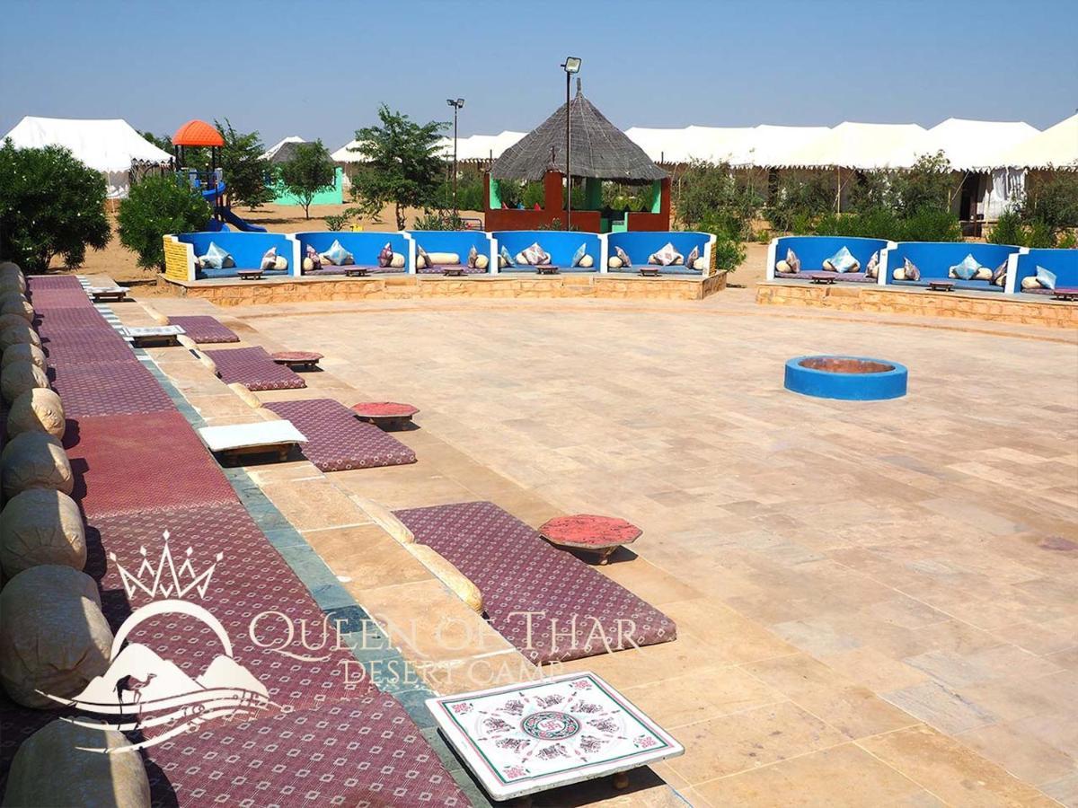 فندق Queen Of Thar Desert Camp Sām المظهر الخارجي الصورة