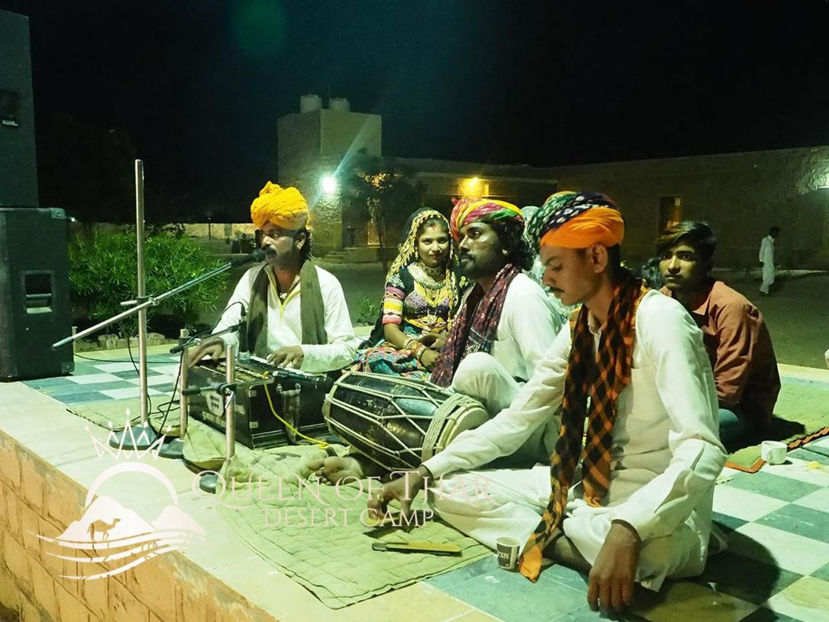 فندق Queen Of Thar Desert Camp Sām المظهر الخارجي الصورة