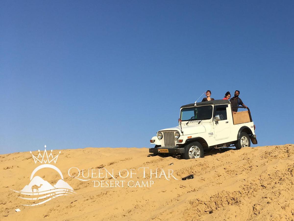 فندق Queen Of Thar Desert Camp Sām المظهر الخارجي الصورة