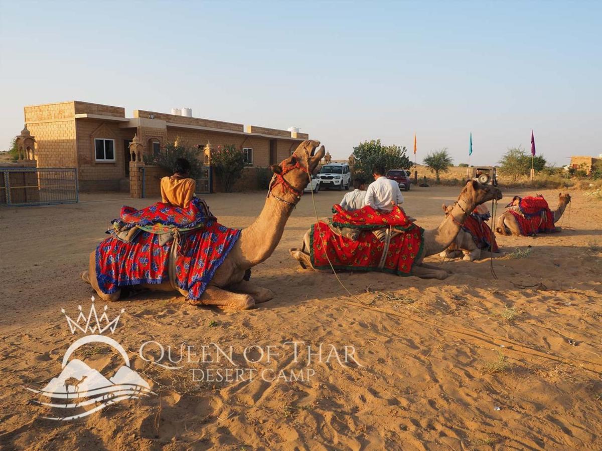 فندق Queen Of Thar Desert Camp Sām المظهر الخارجي الصورة