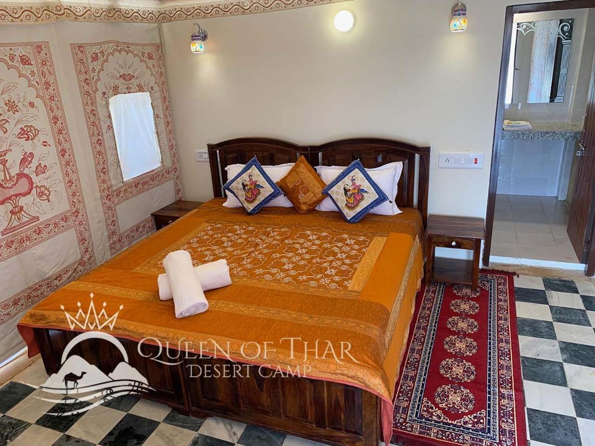 فندق Queen Of Thar Desert Camp Sām المظهر الخارجي الصورة