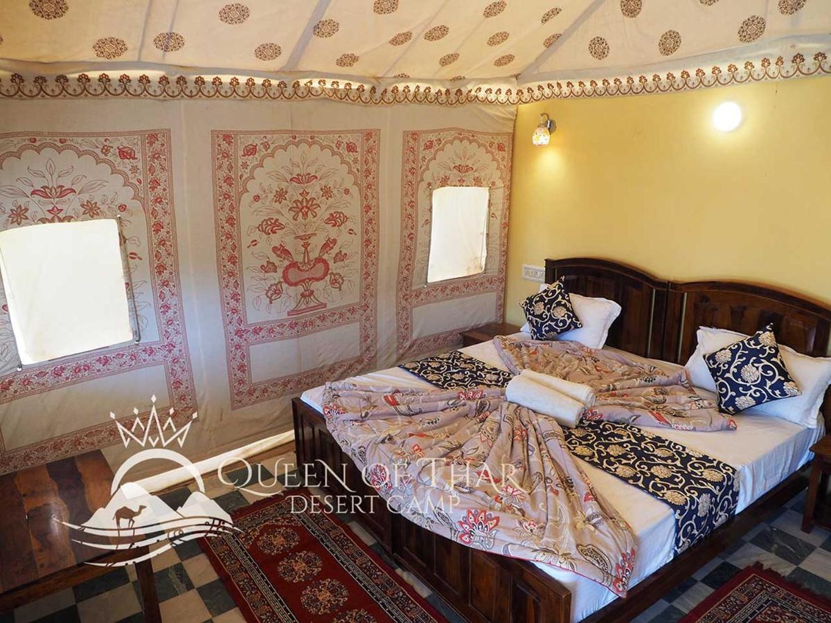 فندق Queen Of Thar Desert Camp Sām المظهر الخارجي الصورة