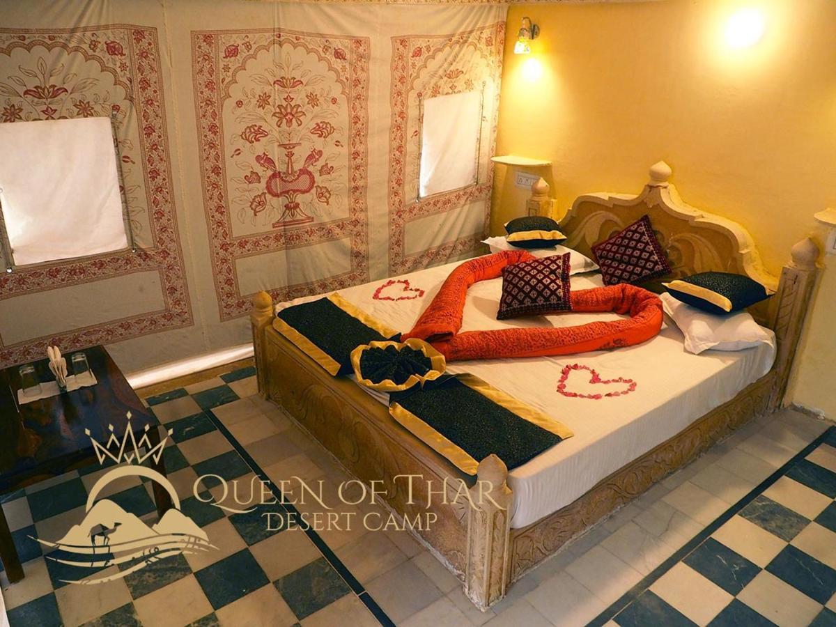 فندق Queen Of Thar Desert Camp Sām المظهر الخارجي الصورة