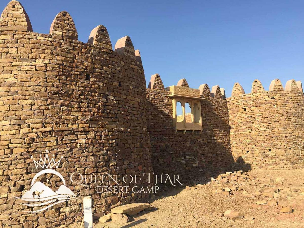 فندق Queen Of Thar Desert Camp Sām المظهر الخارجي الصورة