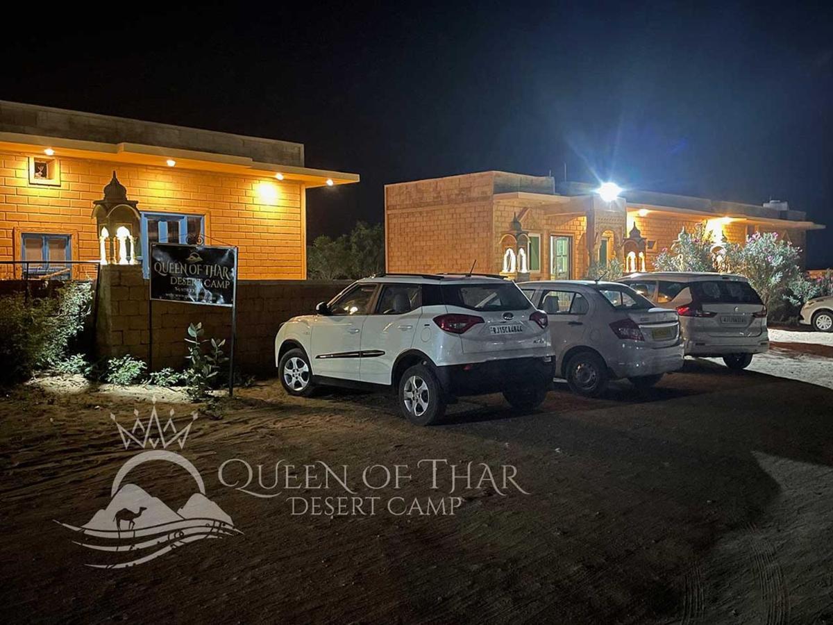 فندق Queen Of Thar Desert Camp Sām المظهر الخارجي الصورة