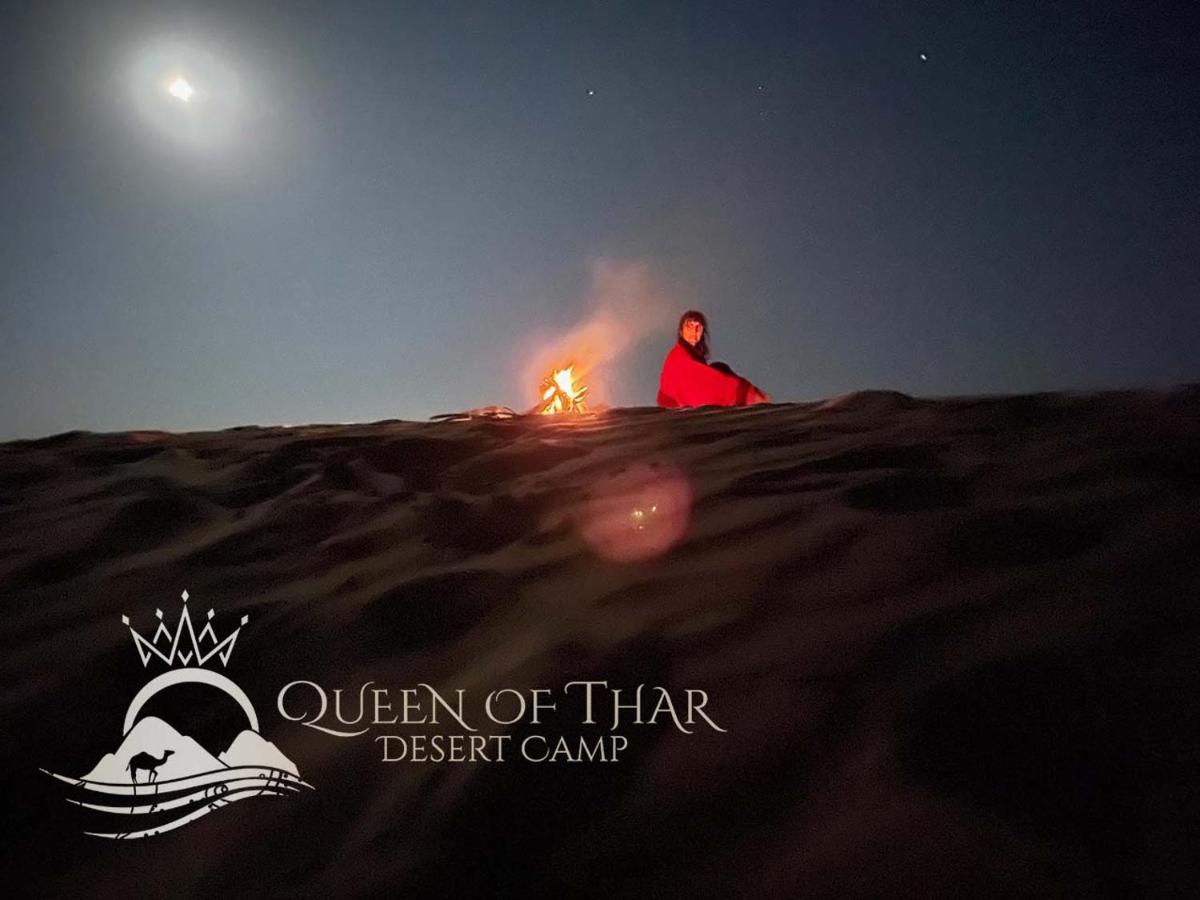 فندق Queen Of Thar Desert Camp Sām المظهر الخارجي الصورة