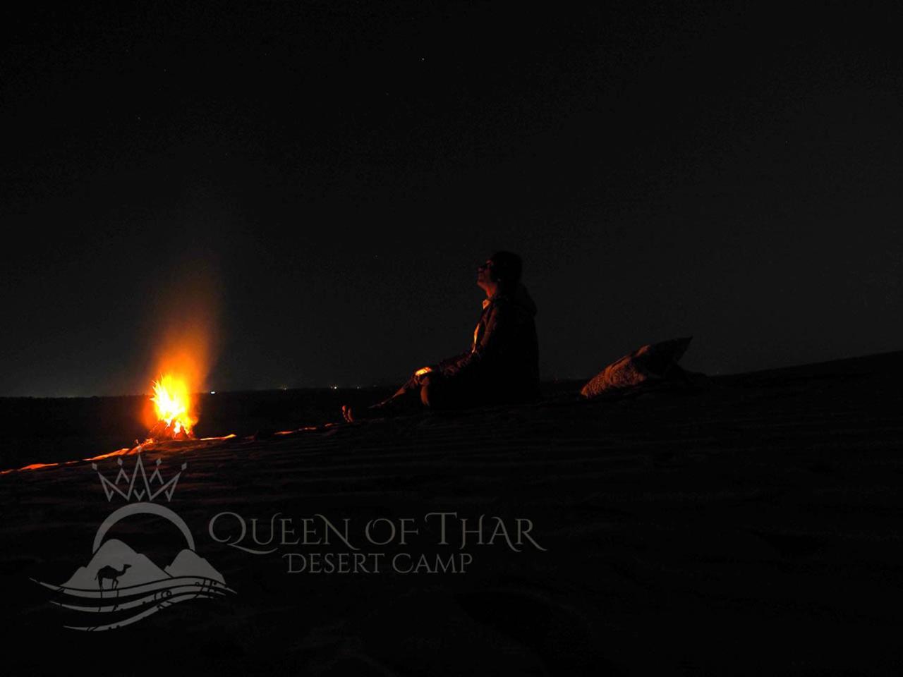 فندق Queen Of Thar Desert Camp Sām المظهر الخارجي الصورة