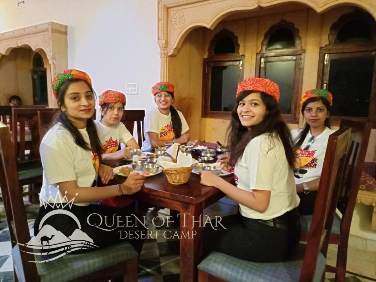 فندق Queen Of Thar Desert Camp Sām المظهر الخارجي الصورة