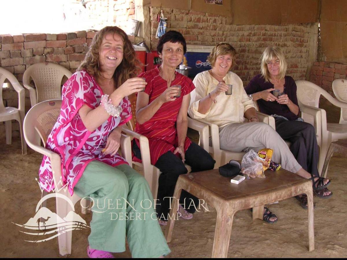 فندق Queen Of Thar Desert Camp Sām المظهر الخارجي الصورة