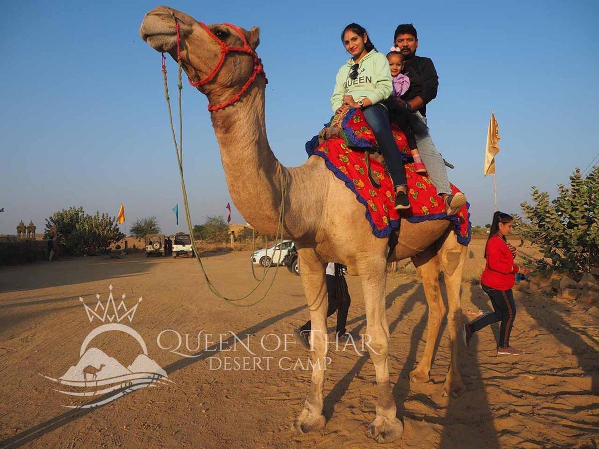 فندق Queen Of Thar Desert Camp Sām المظهر الخارجي الصورة