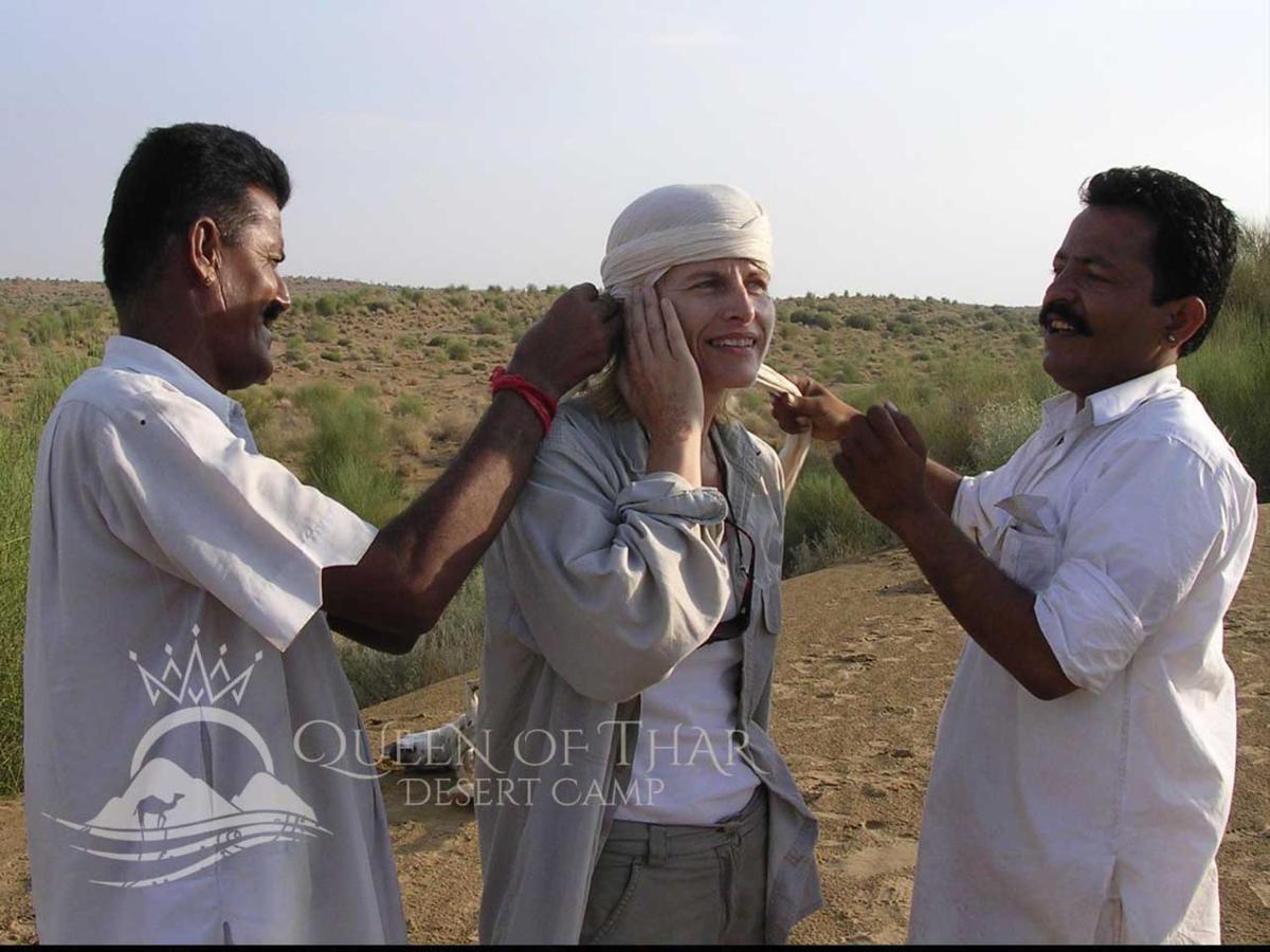 فندق Queen Of Thar Desert Camp Sām المظهر الخارجي الصورة