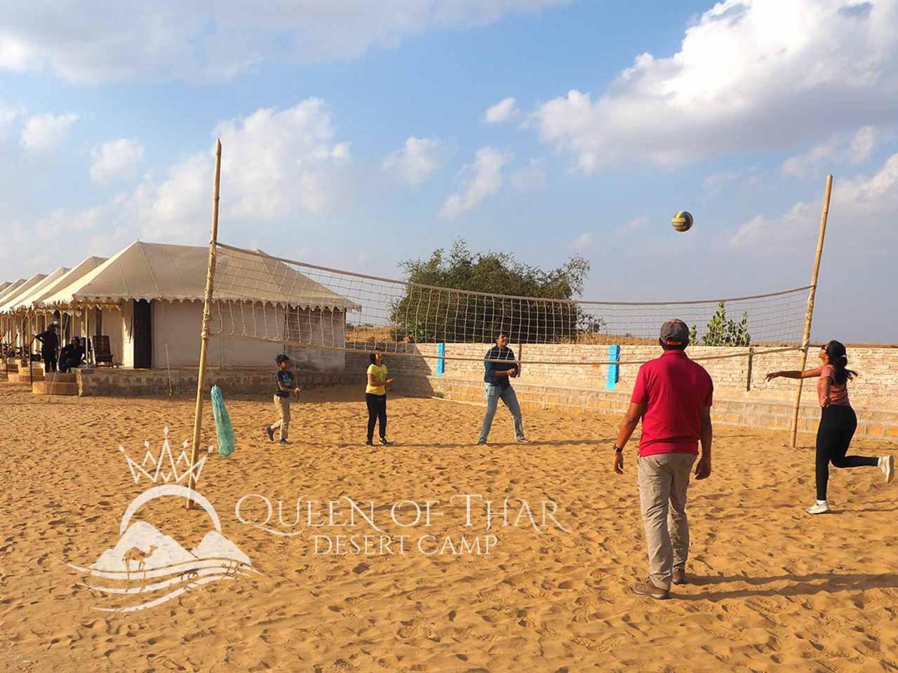 فندق Queen Of Thar Desert Camp Sām المظهر الخارجي الصورة