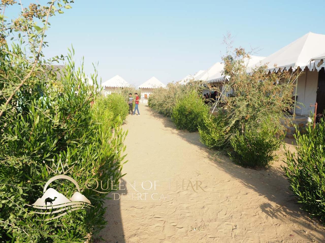 فندق Queen Of Thar Desert Camp Sām المظهر الخارجي الصورة