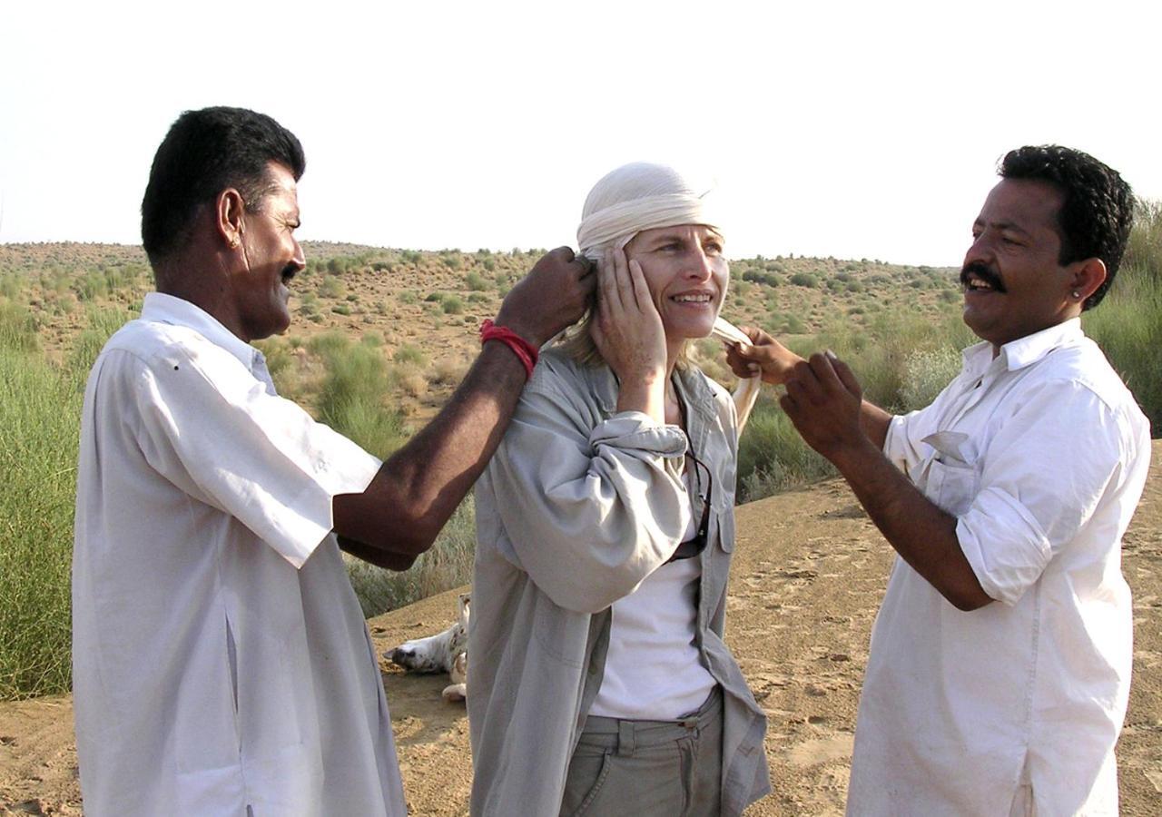 فندق Queen Of Thar Desert Camp Sām المظهر الخارجي الصورة